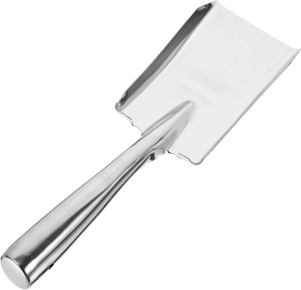 Stainless Steel Garden Spade Mini Hand Shovel for Planting Portable Trowel Tool