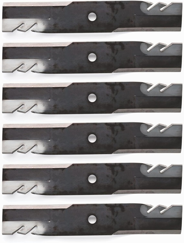 Oregon Mower Blade 6-Pack, Gator G6 Replacement Lawn Mower Blades, 17" (392-139-6)