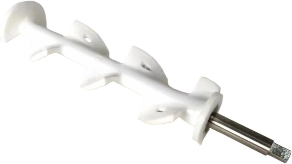 Ice Cream Blender Scraper Stirring Rod Beater Auger Spare Part of Soft Serve Ice Cream Machines Replacement Universal Ice Cream Mixer Accessories