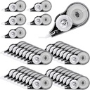 40 Pack 39 Feet White Out Correction Tape Easy To Use Applicator Whiteout Tape for Students Office Supplies