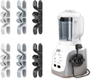 6pcs Cord Organizer for Appliances, Upgraded Kitchen Cord Organizer, Cord keeper Cord wrapper Cord holder Cord winder for Appliances Air Fryer, Coffee Maker, Blender, Pressure Cooker, Toaster