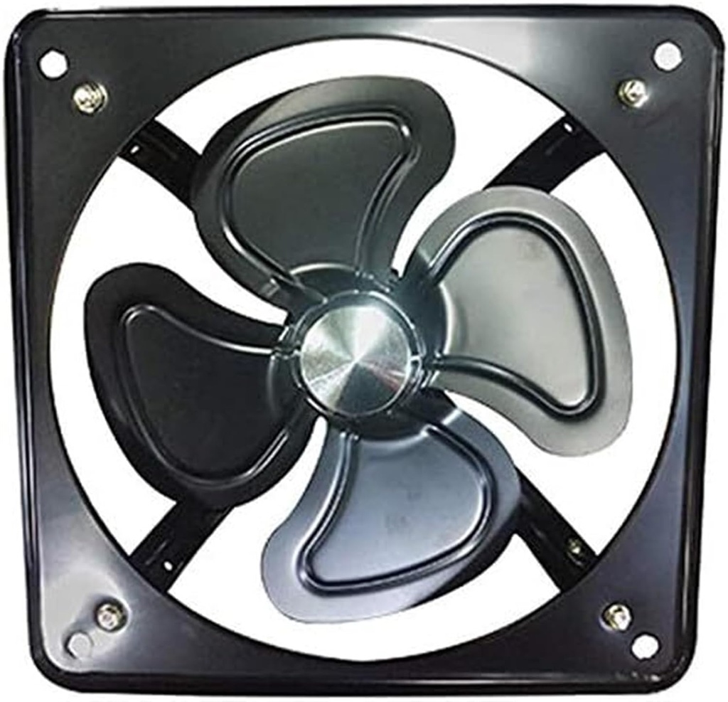 Wall Mounted Exhaust Fan Ventilation Extractor Industrial Exhaust Fan Low Noise Extractor 12 Inches (12 Inches)