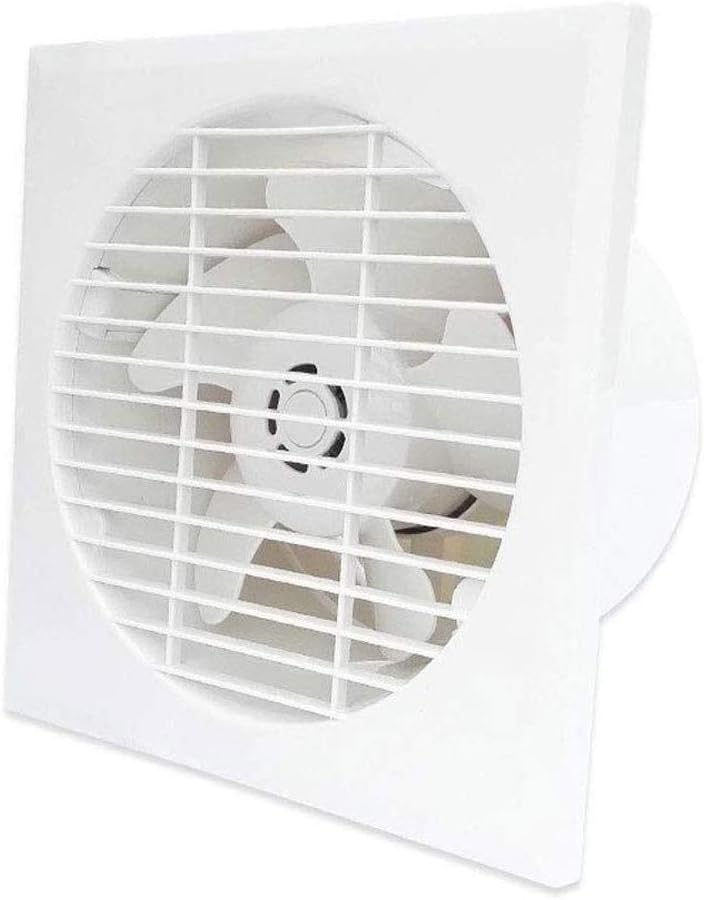 Exhaust Fan - 6 Inch Ventilation Fan Small Exhaust Fan Bathroom Glass Window Wall Indoor Household