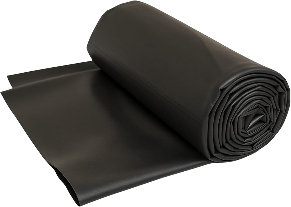 ANJON EPDM Roofing Rubber – 10 ft x 20 ft | 45-Mil Commercial Grade Roof Membrane for Flat Roofs, RVs & Waterproofing Projects
