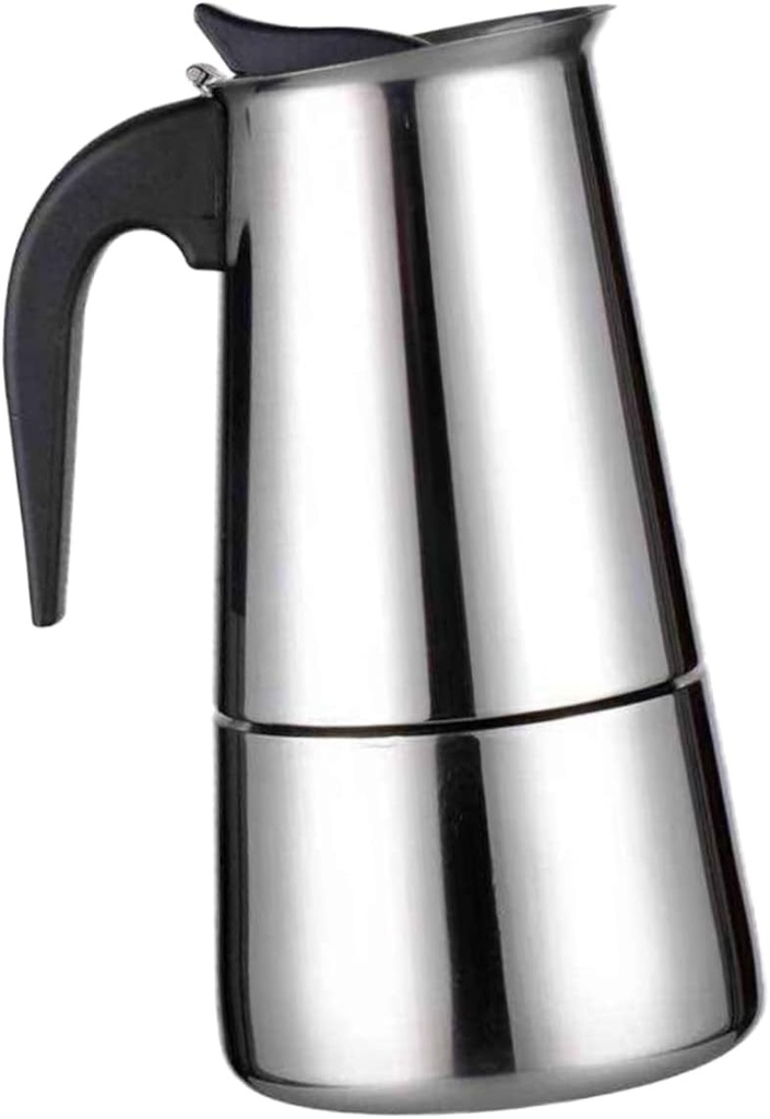 KICHOUSE Handheld Kettle Portable Coffee Pot 450ml Capacity Multi-use Pot for Tea Milk Juice