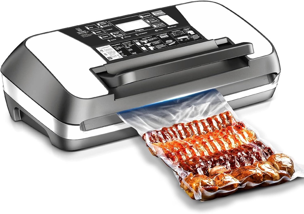 95kpa Vacuum Sealer Machine silver
