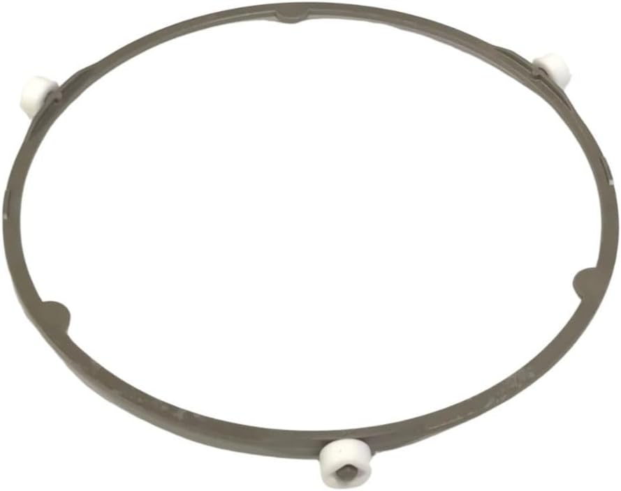 Microwave Roller Ring Compatible with Samsung Model Numbers ME16H702SEW, ME16H702SEW/AA, ME16K3000AB, ME16K3000AB/AA