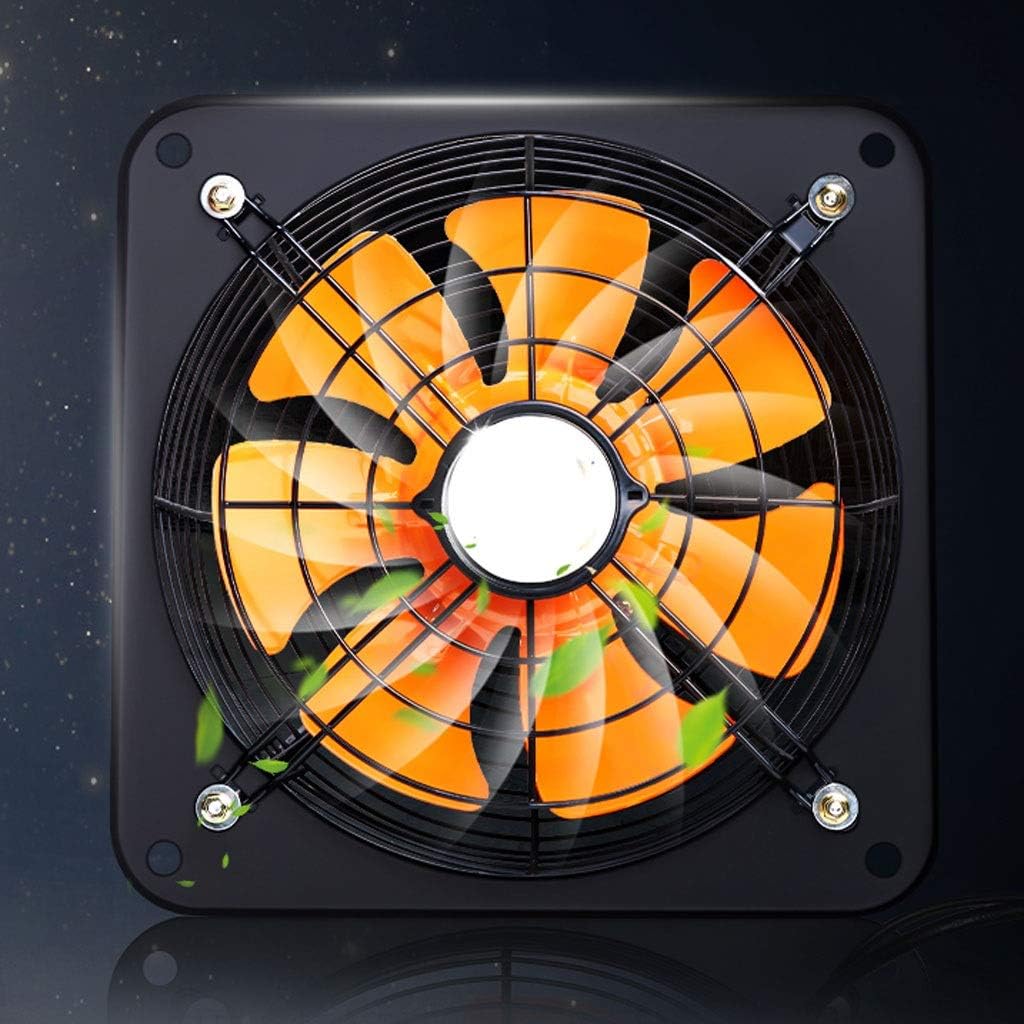 Exhaust Fan Ventilation Exhaust Fan Hanging Wall Mounted Low Noise Home Bathroom Kitchen Smoke Exhaust Fan Air Vent(10)