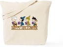 CafePress The Peanuts Gang Happy Halloween Reusable Natural Beige Canvas Shopping Bag