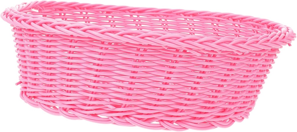 VOSAREA 1pc Fruit Basket for Kitchen Storage Basket Bins Snacks Storage Plate Fruit Tray Holder