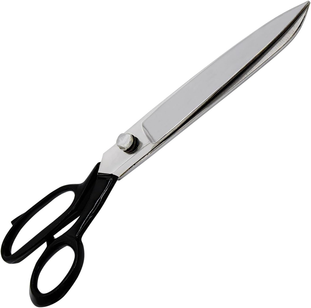 Tailor Scissors 12 Inch for Cutting Fabric Heavy Duty Scissors for Leather Cutting Industrial Sharp Sewing Shears for Home Office Artists Dressmakers