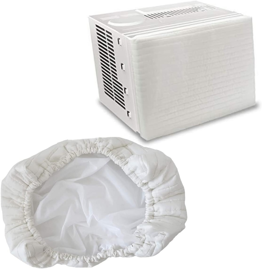 LIFKOME Air Conditioner Covers Indoor Cover Windshield Double Insulated for Living Room and Bedroom
