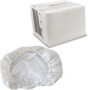 LIFKOME Air Conditioner Covers Indoor Cover Windshield Double Insulated for Living Room and Bedroom