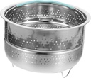 Garneck Stainless Steel Steamer Pot Steamer Basket for Cooking Dumplings Steam Baskets Food