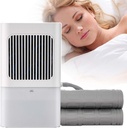 Water Cooling Mat for Bed,Electric Fanswitching,Adjustable 3-Speed, for Home/Apartment (Single)