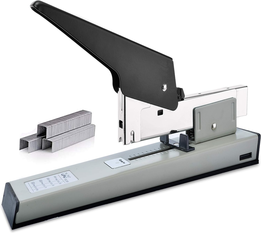 Mr. Pen Heavy Duty Stapler - 1000 Staples, 100 Sheet High Capacity