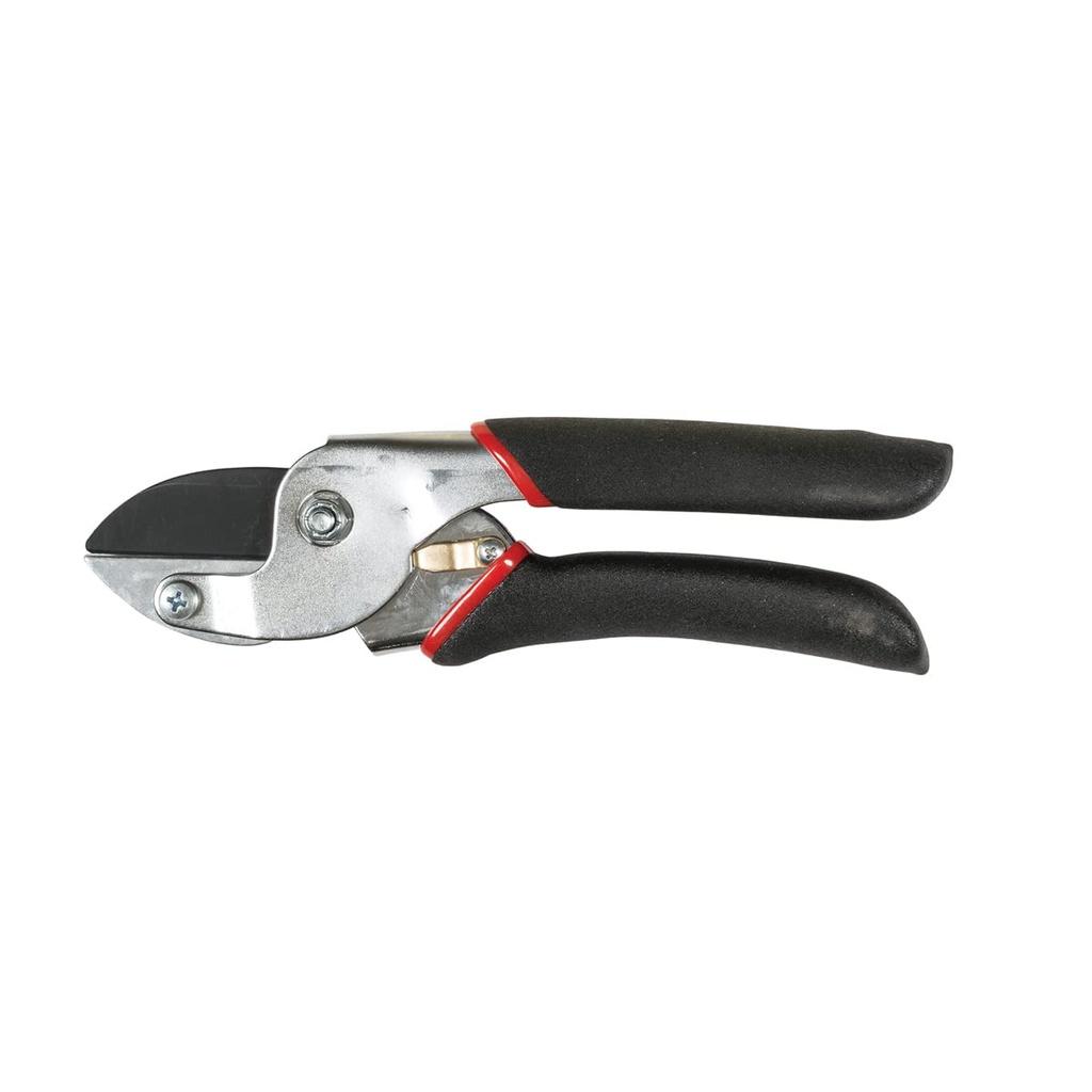 ProValue 41476 WP-1020 Anvil Hand Pruner, Textured Vinyl Grip, Enclosed Spring