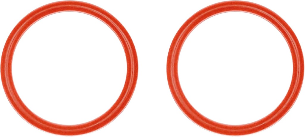 2pcs oring gasket Compatible With Nespresso Original Capsule Coffee Machine INISSIA PIXIE ESSENZA Maintenance Part silicone ring anti-leak water, for Krups, for Delonghi