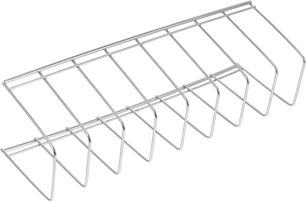 Simple Draining Rack Kitchen Plate Holder Pot Lid Organizer Bowl Rack Enhance Your Kitchen Storage