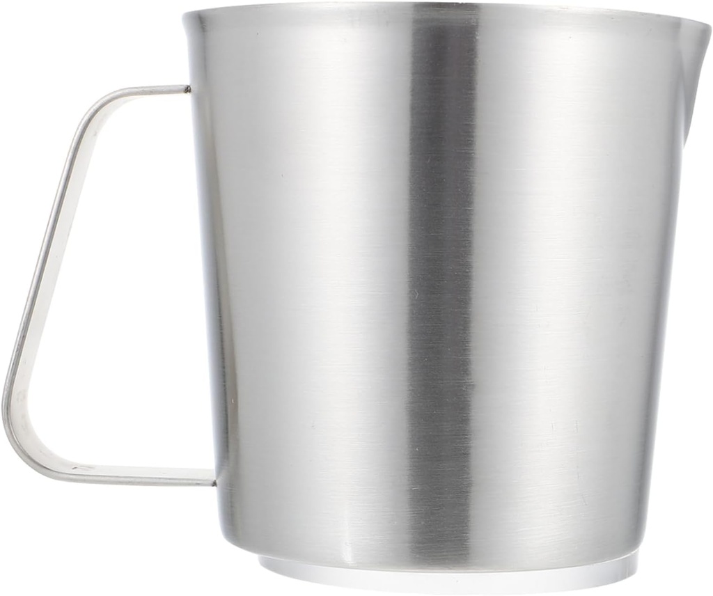 Milk Tea Cup Graduations Versatile Teapot Latte Measuring Cup Stainless Steel