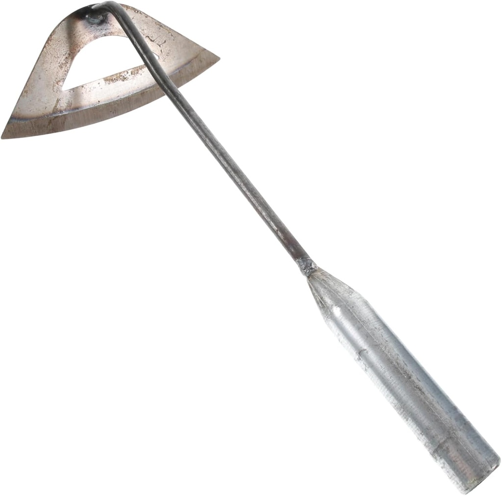 BESPORTBLE Garden Hoe Transplanting Seedling Hoe Non-Slip Hand Tool for Gardening Random Style