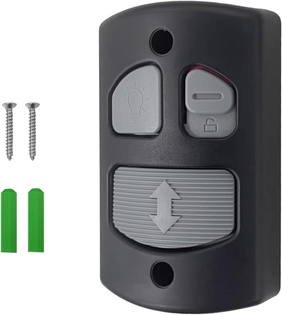 Replacement for Linear Garage Door Opener Deluxe Wall Console Panel HAE00001 Compatible with Linear Wall Mount Garage Door Opener LSO,LDO,LCO-1pcs