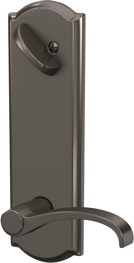 Schlage FCT59WIT619CAM Schlage FCT59-WIT-CAM Custom Whitney Single Cylinder Full Plate Interior Pack with Camelot Trim