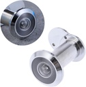 Homoyoyo Home Office Hotel Door Peep Hole Zinc Alloy Cat Viewer Easy to Install and Operate