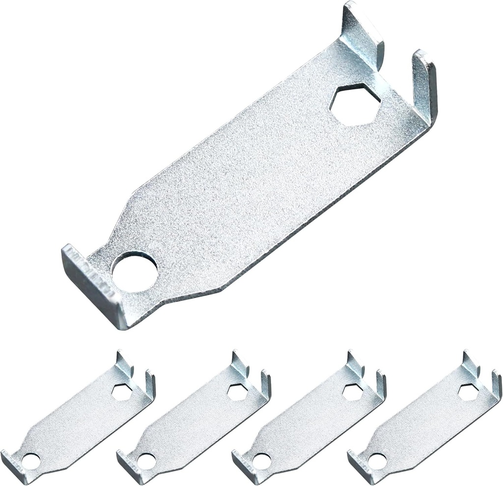 Zookpr 5 Pcs 822-25 Removal Key for Bobrick Toilet Paper Dispenser Key, Removing B2740 Toilet Paper Dispenser Spindle and 822 Series Bathroom Soap Dispenser Top Trim