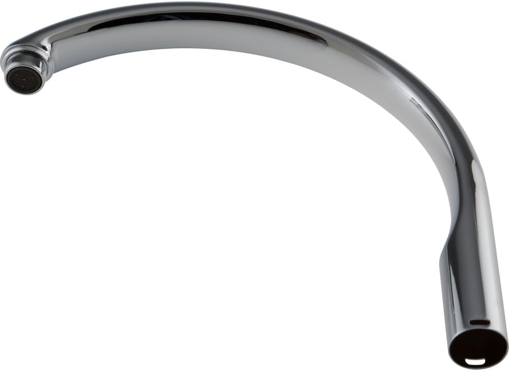 Delta Faucet RP21462 Waterfall Spout Assembly-9 1/2-Inch with Aerator, Chrome