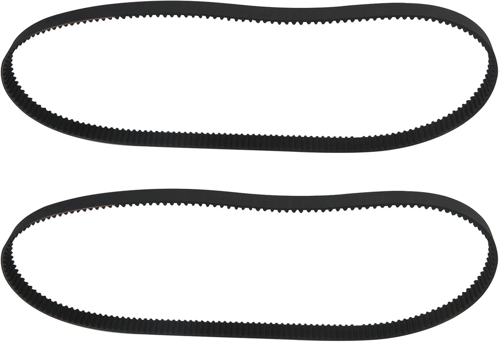 2 Pack Bread Machine Drive Belt 5891 5891-33 Fit for Severin BM3989 and Fit for Orion OBM-204 and Fit for West BM701W