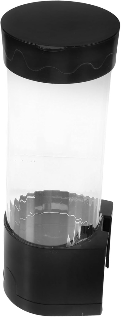 Adhesive Wall Mounted Cup Dispenser No-Drill Paper Cup Holder for Office and Party Use Storage Rack for Clean and Organized Beverage Service