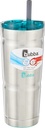 Bubba Envy S Stainless Steel Tumbler with Island Teal Lid, 24 oz.