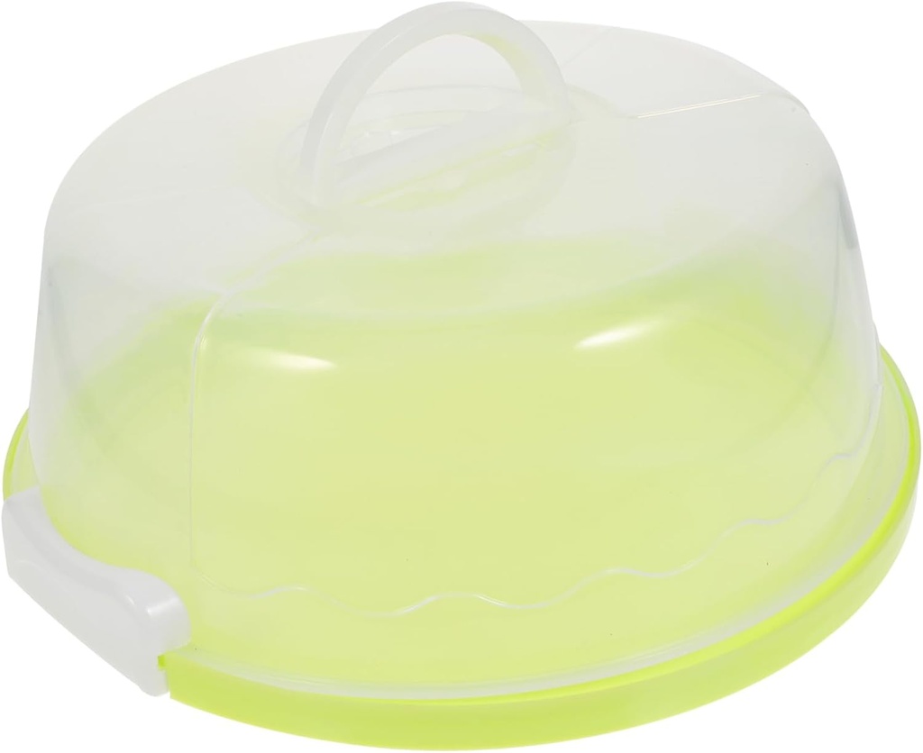 Portable Cake Carrier with Handle Stylish Cake Box for for Birthdays and Special Occasions and Muffins