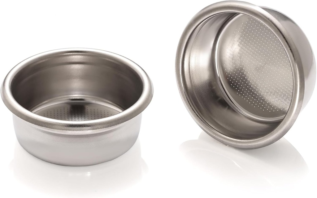 2 Shot Filter Basket Compatible with La Spaziale Espresso Coffee Machine, for Astoria 54mm Stainless Steel basket14-16g for Professionale, Mini Vivaldi, S1, S2, S3, S40, S5, S5-Compact, S8, S9 Compact