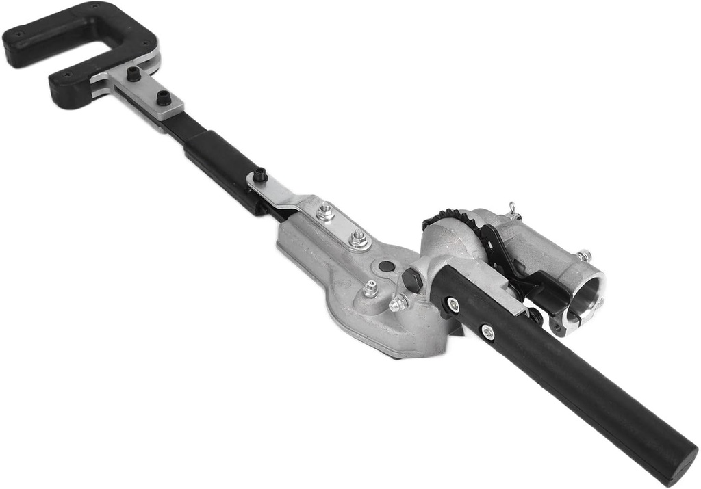 26mm Aluminium Alloy Fruit Picker Head, Olive Harvester Head, 9 Teeth Waste Picker Garden Grab Tool, Garden Fruit Picker Head, for Harvest Picking Fruits