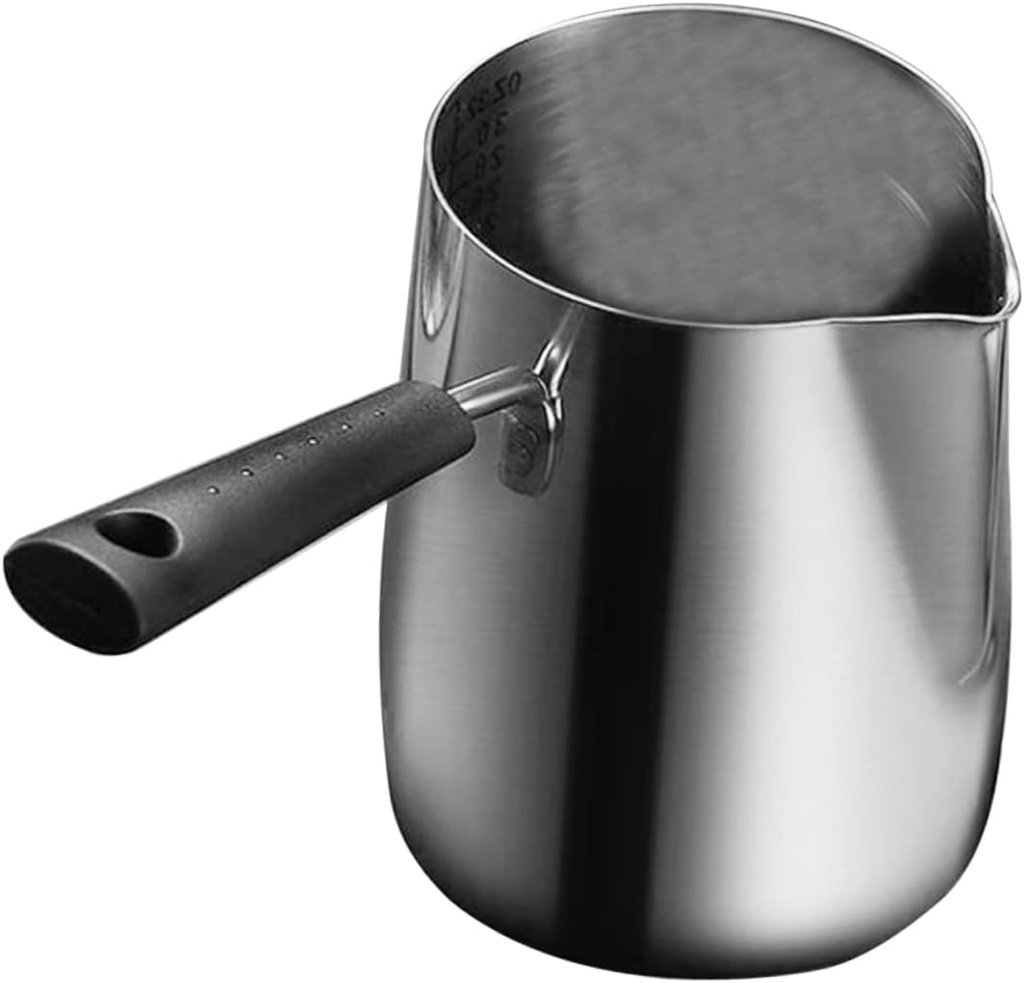 Cabilock Deep Fryer Pot Small Fryer Basket Induction Pot Kettle Stovetop Stainless Steel Easy to Clean Portable Efficient Cooking