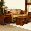 Woodcraft Project Paper Plan To Build Mission Coffee And End Table - Material Not Included