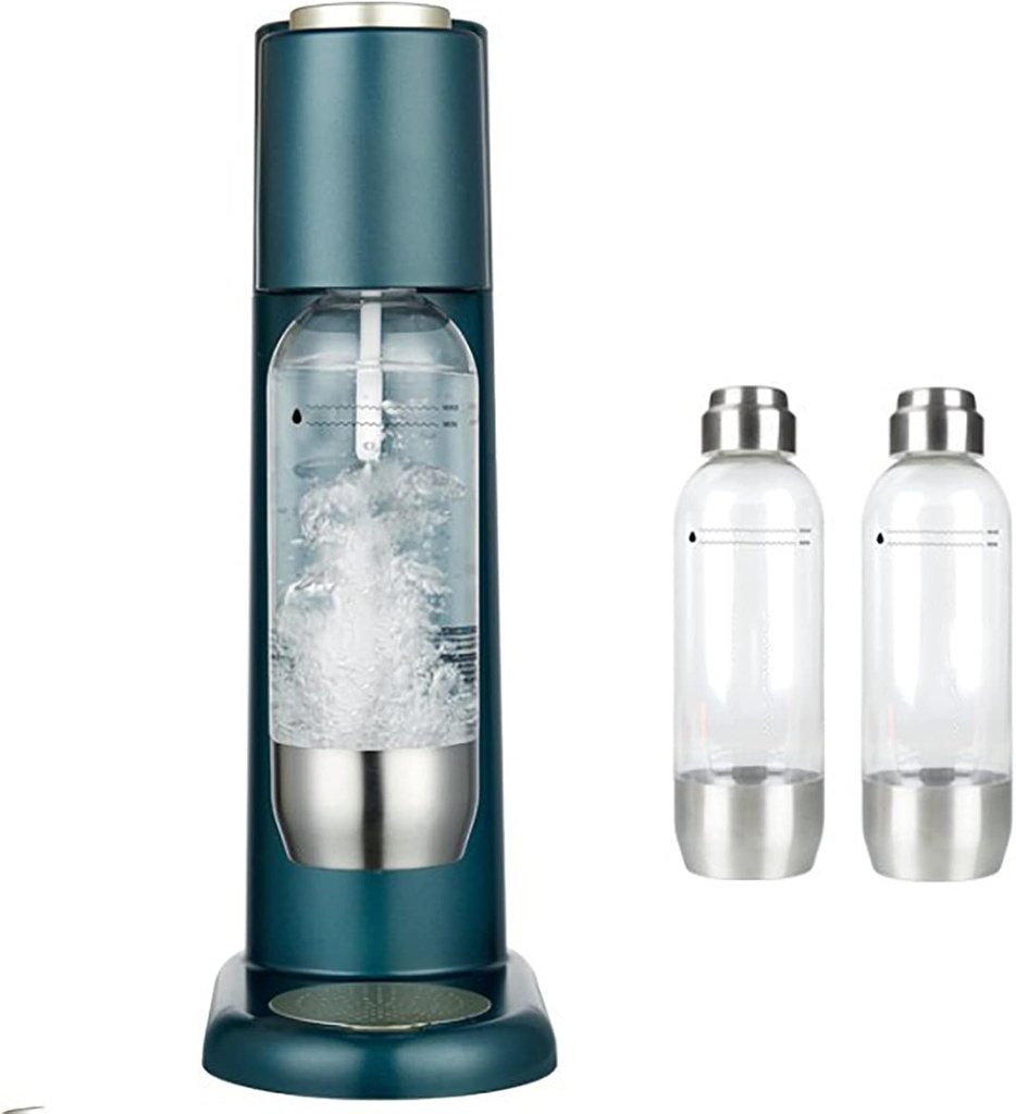 Carbonation Machine, Business Sparkling Water Beverage System with Focused Air Intake and Exhaust Fast and Slow, Abs Paint Process, Removable Bottom Sink