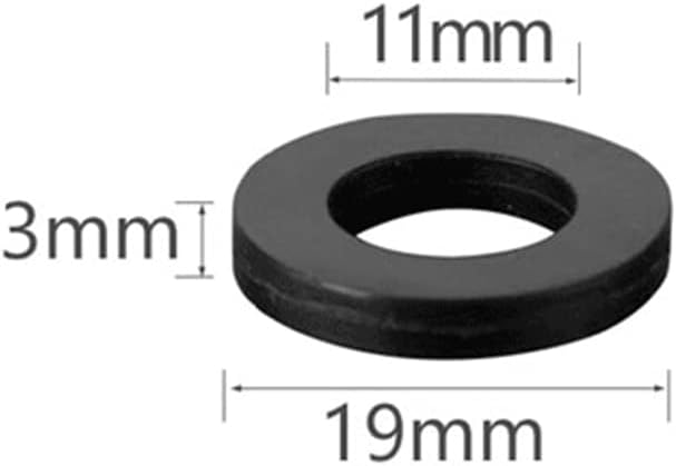 Seal for Soda Machine Co2 Bottle Home Nozzle Repair Sealing Ring Replacement Gaskets, O Rings, Washer Suitable for Sealing Gaskets of Soda Machine - 5Pcs Fashion Professionals