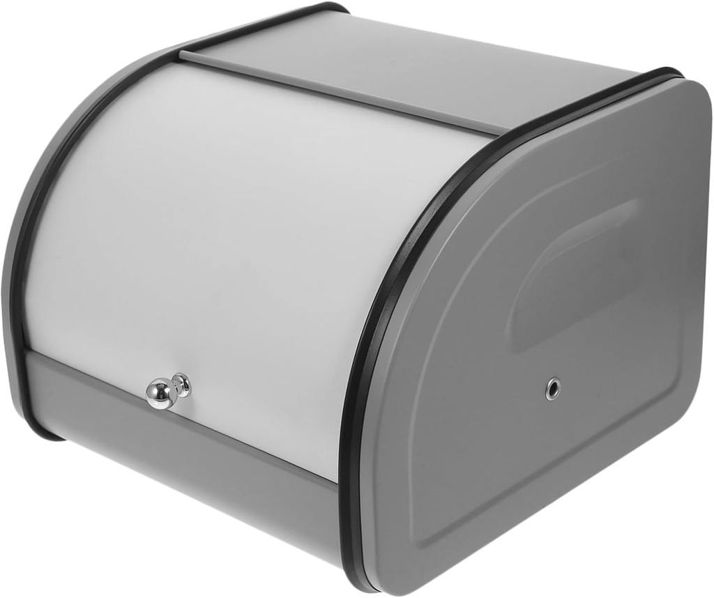 Cabilock Countertop Bread Box Bread Storage Container Home Organizing Bin for Kitchen Food Box Basket