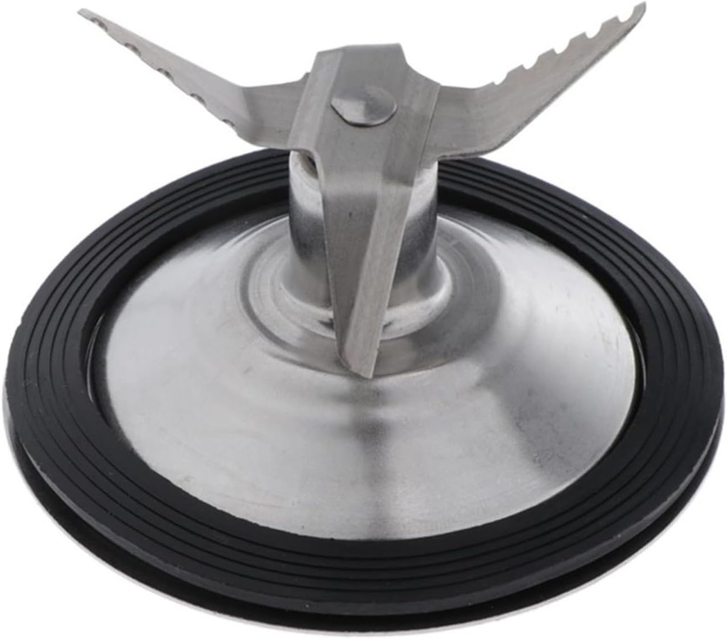 Juicer Replacement Parts, Stainless Steel Blades and Seals, Compatible for Braun MX2050 Blender Borneol, 4184-625 Food Processor Head Blade Kit