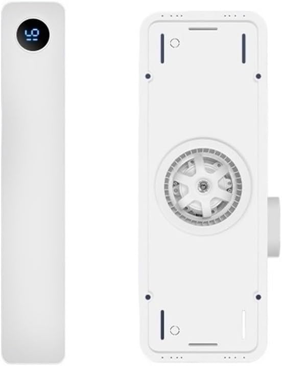 Household Ultra-thin 6cm Long Strip Ventilation Fan Powerful Mute Plasterboard Kitchen and Bathroom 10x60cm Extractor Fan Kitchen