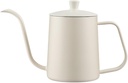 Pour Over Coffee Kettle, Gooseneck Kettle with Lid, 350ml/12oz Narrow Long Spout Pour Over, Stainless Steel Water Jug for Coffee, Tea, Espresso, Milk, Tea