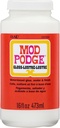 Mod Podge Gloss Sealer, Glue & Finish: All-in-One Craft Solution- Quick Dry, Easy Clean, for Wood, Paper, Fabric & More. Non-Toxic - Craft with Confidence, Made in USA, 16 oz., Pack of 1
