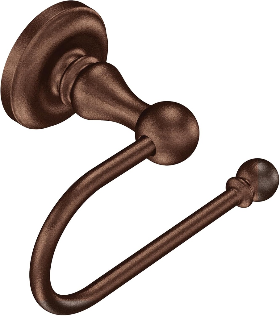 Moen BP6980OWB Madison Paper Holder, Old World Bronze