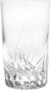 Barski Drinking Glasses - Set of 6 - Juice - Water - Multi Purpose Glass - Crystal - Hand Cut Design - 9 Oz. - Cup - Made in Europe