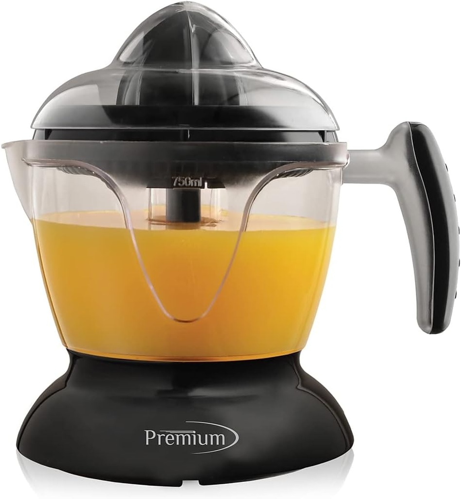 Premium Juicer, 750ml, Silver