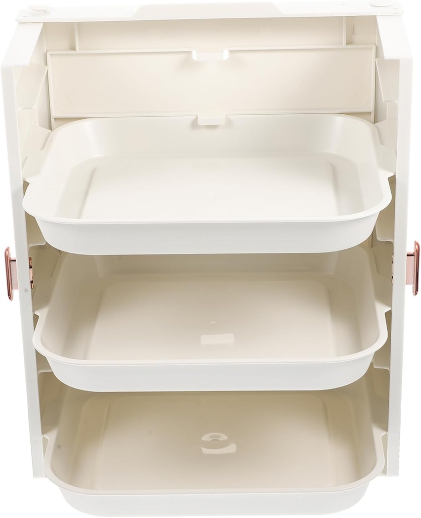 GLEAVI Wall Mount Food Plate Rack Multi Functional Kitchen Side Dish Organizer Hotpot Preparation Storage Shelf with Dividers Easy for Efficient Cooking and Dish Storage