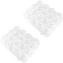 2pcs Cupcake Holder for Muffins and Tarts for Party and Catering Events Easy to Use and Carry Made from Safe Materials